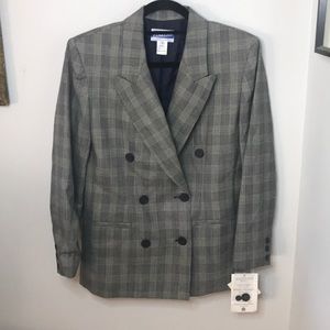 Pendleton Petites 100% Wool NWT Vintage Blazer 6